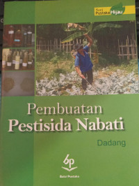 Image of Pembuatan Pestisida Nabati