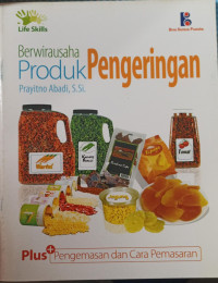 Image of Berwirausaha Produk Pengeringan