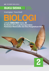 Image of Biologi Kelas 11 ( K-13 ) Erlangga