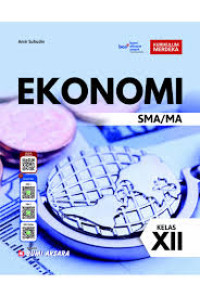 Image of Ekonomi Kelas 12 ( Kurikulum Merdeka )