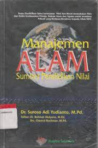 Image of MANAJEMEN ALAM SUMBER PENDIDIKAN NILAI