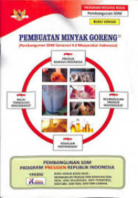 Image of Pembuatan Minyak Goreng